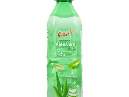 WHOLESALE GABRIELA ALOE VERA DRINK SUGAR FREE 500ML SOLD BY CASE Online now