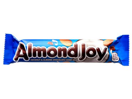 WHOLESALE HERSHEYS ALMOND JOY 1.61 OZ SOLD BY CASE Fashion