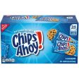 Chips Ahoy! Cookies, Chocolate Chip, 1.55oz 24ct Sale