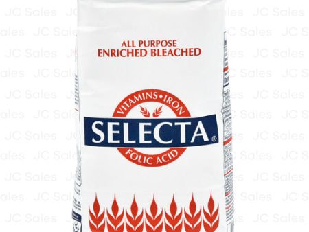 WHOLESALE SELECTA ALL PURPOSE FLOUR 2LB SOLD BY CASE Fashion