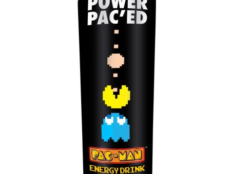 Pac-Man Power Pac ed Energy Drink, 12oz 12ct Sale