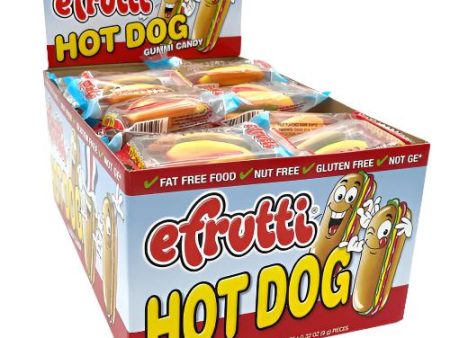 WHOLESALE EFRUTTI HOT DOG 8 CT 0.32 OZ SOLD BY CASE For Cheap