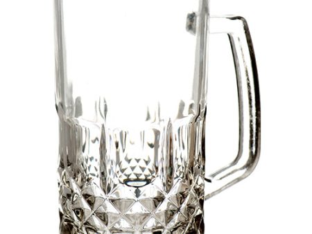 WHOLESALE BEER MUG 500ML ROUND GLASS SOLD BY CASE Cheap