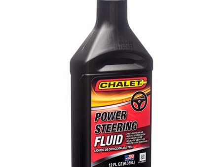 WHOLESALE CHALET POWER STEERING FLUID 12Z SOLD BY CASE Online Sale