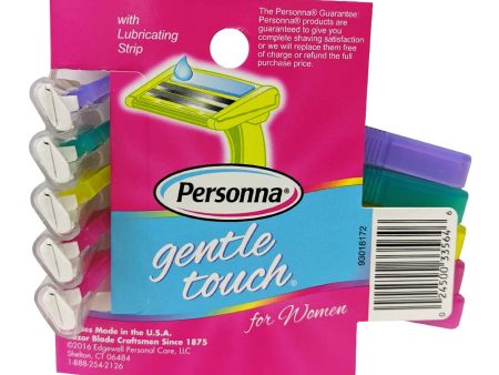 Personna Women s Razors Disposable Twin Blade Multi Colored, 5ct 36ct Hot on Sale