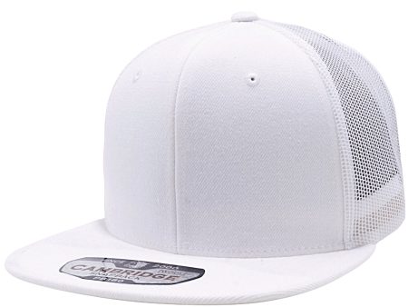 PB180 [WHITE] WOOL BLEND TRUCKER HATS Online now