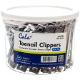 WHOLESALE TOE NAIL CLIPPER JAR#CALA 70-077 DR SOLD BY CASE Online