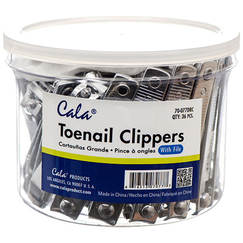 WHOLESALE TOE NAIL CLIPPER JAR#CALA 70-077 DR SOLD BY CASE Online