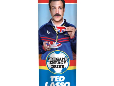 Ted Lasso Pregame Energy Drink, 12oz 12ct Discount