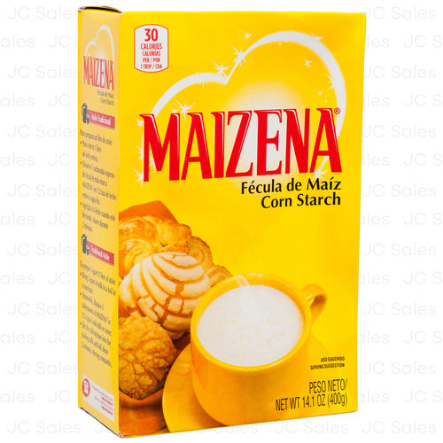 WHOLESALE MAIZENA 14 OZ CORN STARCH SOLD BY CASE on Sale