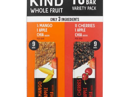 KIND Fruit Bars, Variety, 1.2oz,18ct Discount