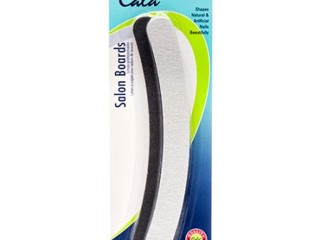 WHOLESALE NAIL FILE 2PC CURVED W BLISTER PK CALA#70-247B SOLD BY CASE For Discount