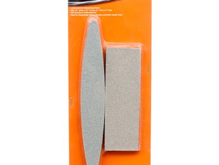 WHOLESALE KINGMAN SHARPENING STONE 2PC SET SOLD BY CASE Supply