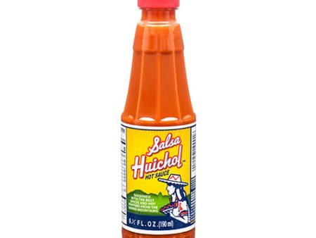 WHOLESALE HUICHOL 6.5Z  HOT SAUCE SOLD BY CASE Online Sale