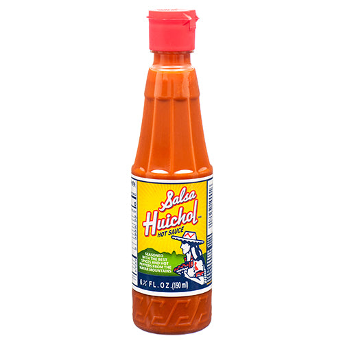 WHOLESALE HUICHOL 6.5Z  HOT SAUCE SOLD BY CASE Online Sale