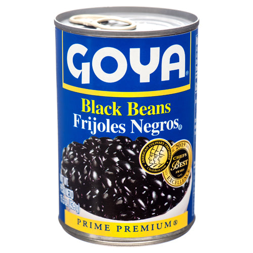 WHOLESALE GOYA BLACK BEANS 15.5Z SOLD BY CASE Online now