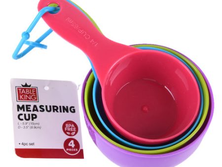 WHOLESALE TABLE KING MEASURING SPOON 4-PIECE SET SOLD BY CASE For Discount