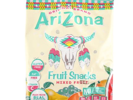 WHOLESALE ARIZONA FRUIT SNACKS MIXED FRUIT 5 OZ SOLD BY CASE Supply