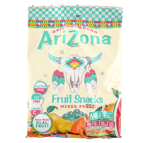 WHOLESALE ARIZONA FRUIT SNACKS MIXED FRUIT 5 OZ SOLD BY CASE Supply