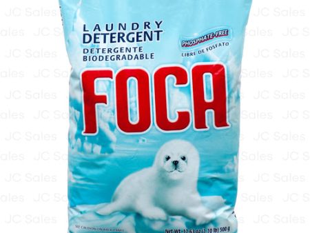 WHOLESALE FOCA POWDER DETERGENT 500 GRAM SOLD BY CASE For Discount