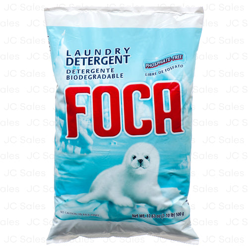 WHOLESALE FOCA POWDER DETERGENT 500 GRAM SOLD BY CASE For Discount