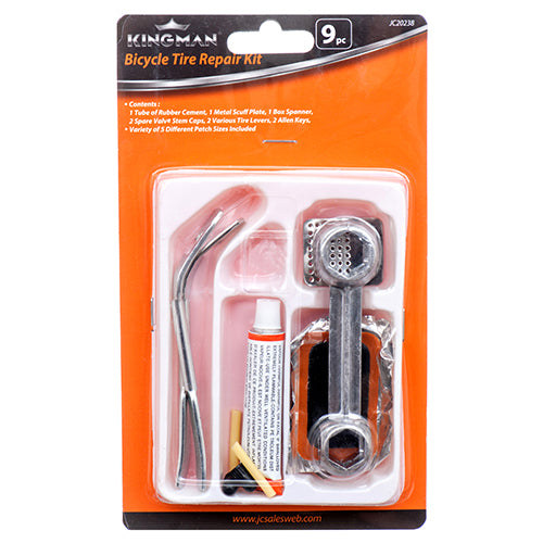 WHOLESALE KINGMAN BICYCLE REPAIR KIT SOLD BY CASE Supply