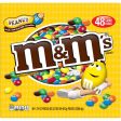 M&M s Peanut Chocolate, 1.74oz 48ct For Discount