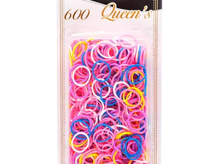 WHOLESALE HAIR RUBBER BAND PASTEL CLR #JJ1135 SOLD BY CASE Online Sale