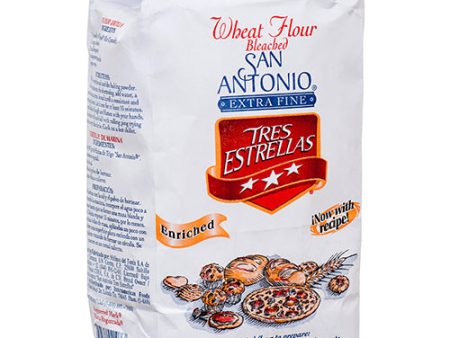 WHOLESALE TRES ESTRELLAS ALL PURPOSE FLOUR 32 OZ SOLD BY CASE Cheap