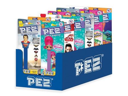 PEZ Favorites (Mixed) Blister Packs, 12ct Cheap