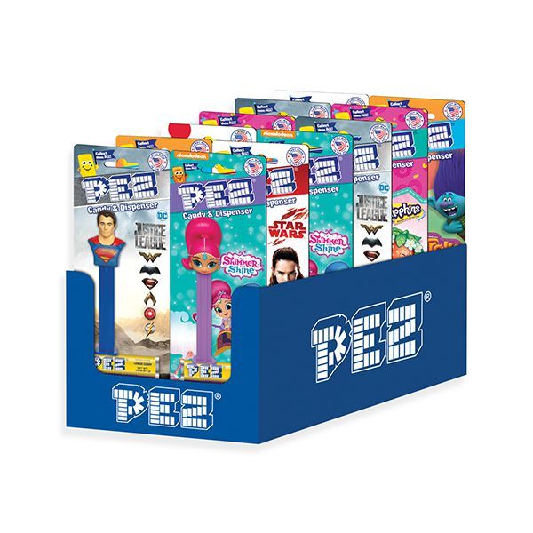 PEZ Favorites (Mixed) Blister Packs, 12ct Cheap