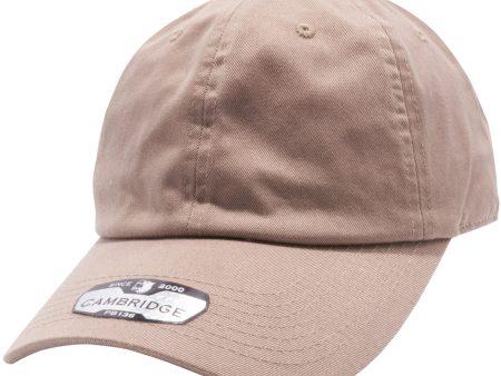 PB136 [KHAKI] UNSTRUCTURED COTTON TWILL DAD HATS Supply