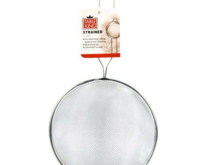 WHOLESALE TABLE KING STRAINER W HANDLE 7 INCH SOLD BY CASE Cheap