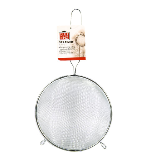 WHOLESALE TABLE KING STRAINER W HANDLE 7 INCH SOLD BY CASE Cheap