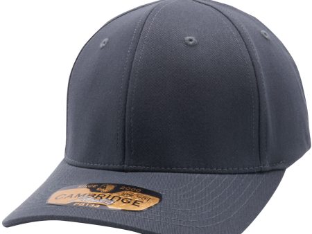 PB133 [CHARCOAL] COMFORT FIT ONE SIZE BASEBALL CAPS Fashion