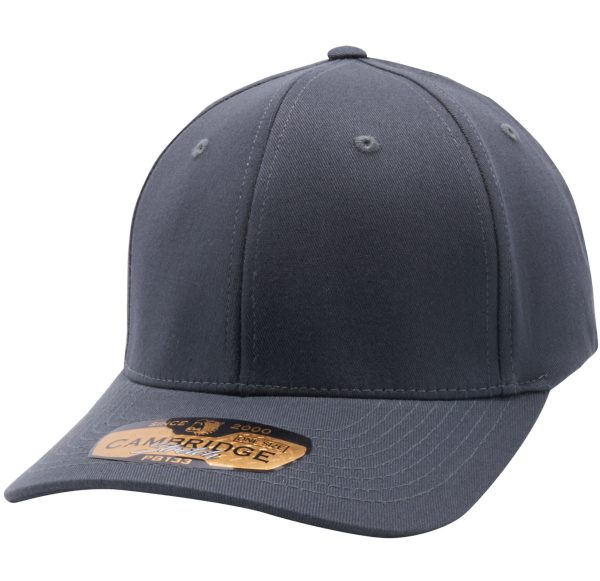 PB133 [CHARCOAL] COMFORT FIT ONE SIZE BASEBALL CAPS Fashion