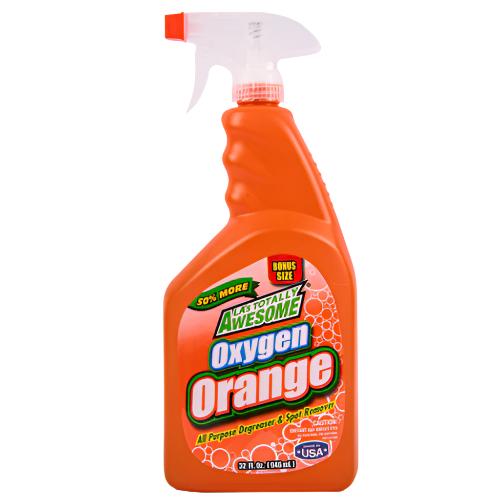 WHOLESALE AWESOME OXYGEN ORANGE CLEANER 32 OZ SOLD BY CASE Online Sale