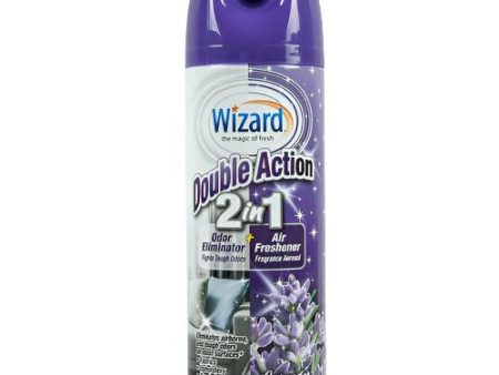 WHOLESALE WIZARD DOUBLE ACTION 2IN1 LAVENDER 12 OZ SOLD BY CASE on Sale