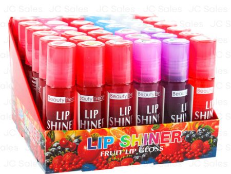 WHOLESALE LIP SHINER FRUIT ASST FLAVOR SOLD BY CASE Online