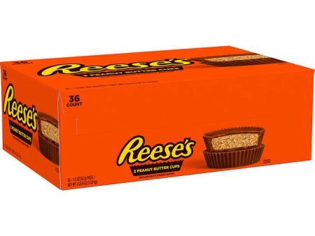 Reese s Peanut Butter Cups, 1.5oz, 36ct on Sale