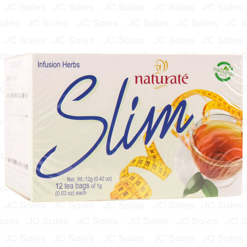 WHOLESALE NATURA TE TEA 12 CT SLIM SOLD BY CASE Sale