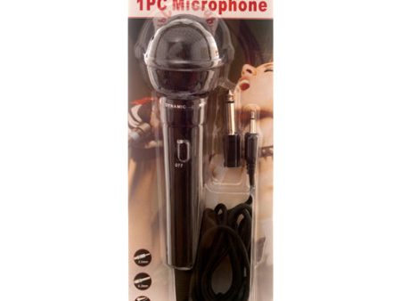 WHOLESALE MICROPHONE BLACK CLR SOLD BY CASE For Cheap