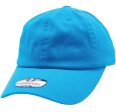 PB136 [AQUA] UNSTRUCTURED COTTON TWILL DAD HATS Online Hot Sale