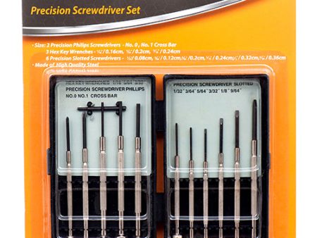 WHOLESALE KINGMAN SCREWDRIVER 12PC PRECISION BOX SOLD BY CASE Supply