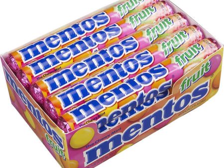 Mentos Fruit, 1.32oz 15ct Online now