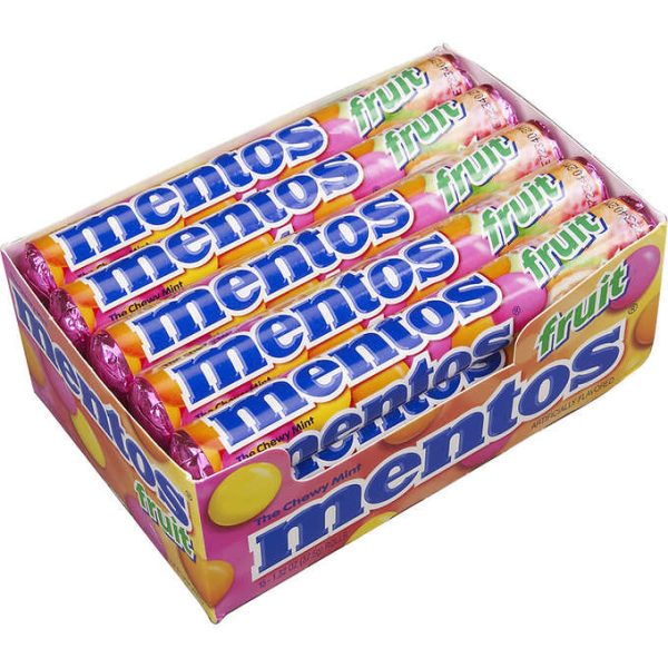 Mentos Fruit, 1.32oz 15ct Online now