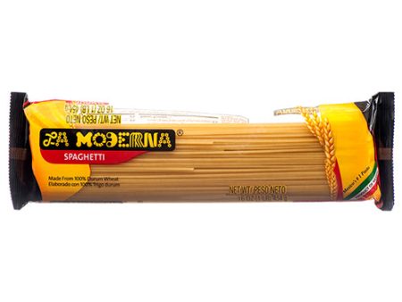 WHOLESALE LA MODERNA PASTA 16 OZ SPAGHETTI SOLD BY CASE Supply