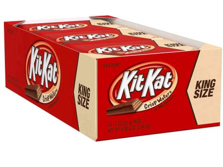 Kit Kat King Size 3oz, 24ct Online now