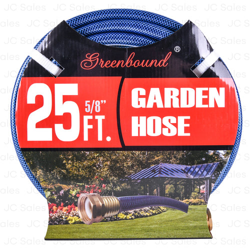 WHOLESALE WATER HOSE 25FT 3 LAYERS 5 8 SOLD BY CASE on Sale