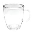 WHOLESALE COFFEE MUG CLEAR GLASS LONDON 11.5OZ SOLD BY CASE Sale